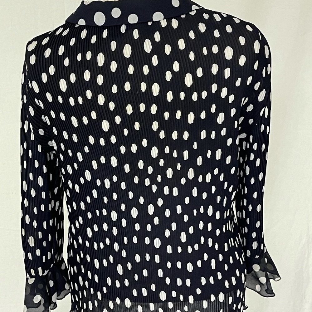 Navy Blue Tunic - Picture 2 of 3